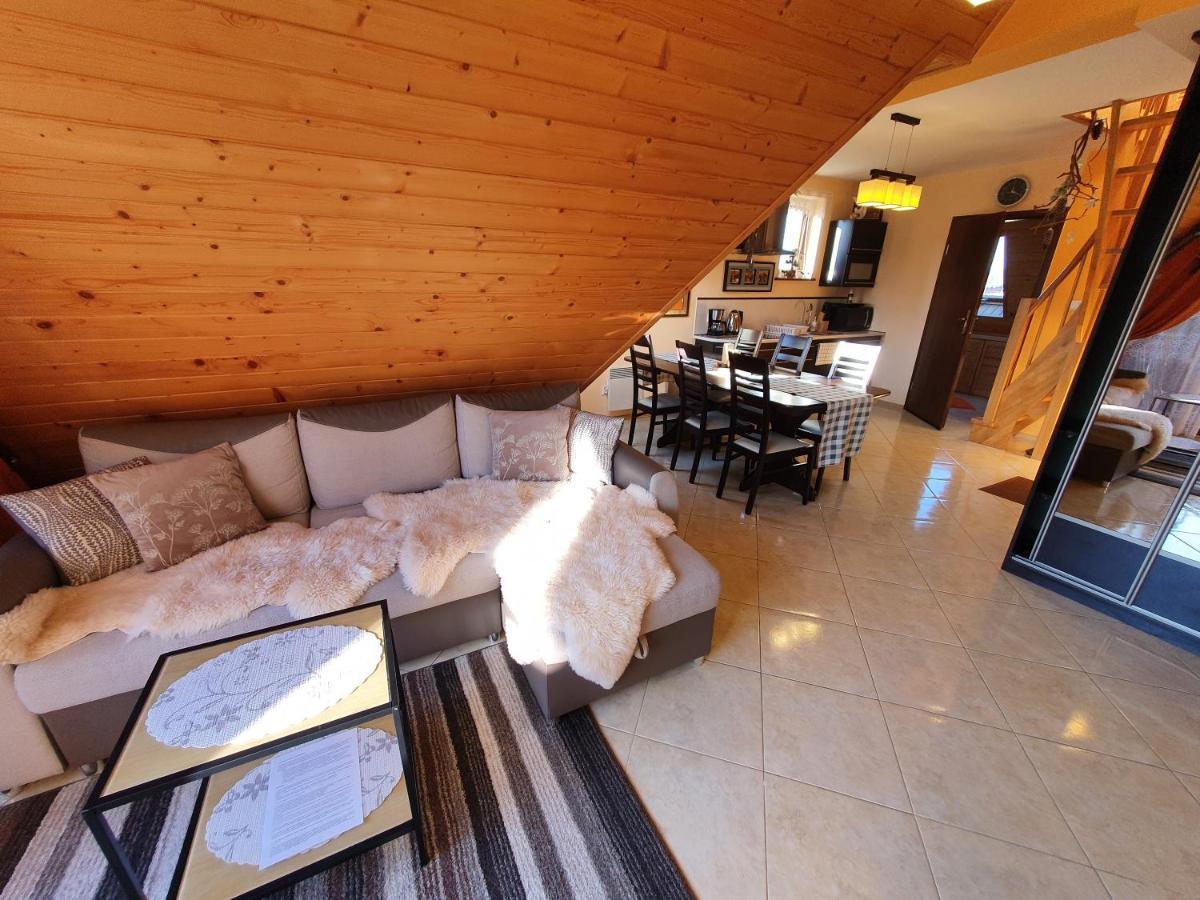 Apartament Pomaranczowy Z Basenem I Sauna Koscielisko Ngoại thất bức ảnh