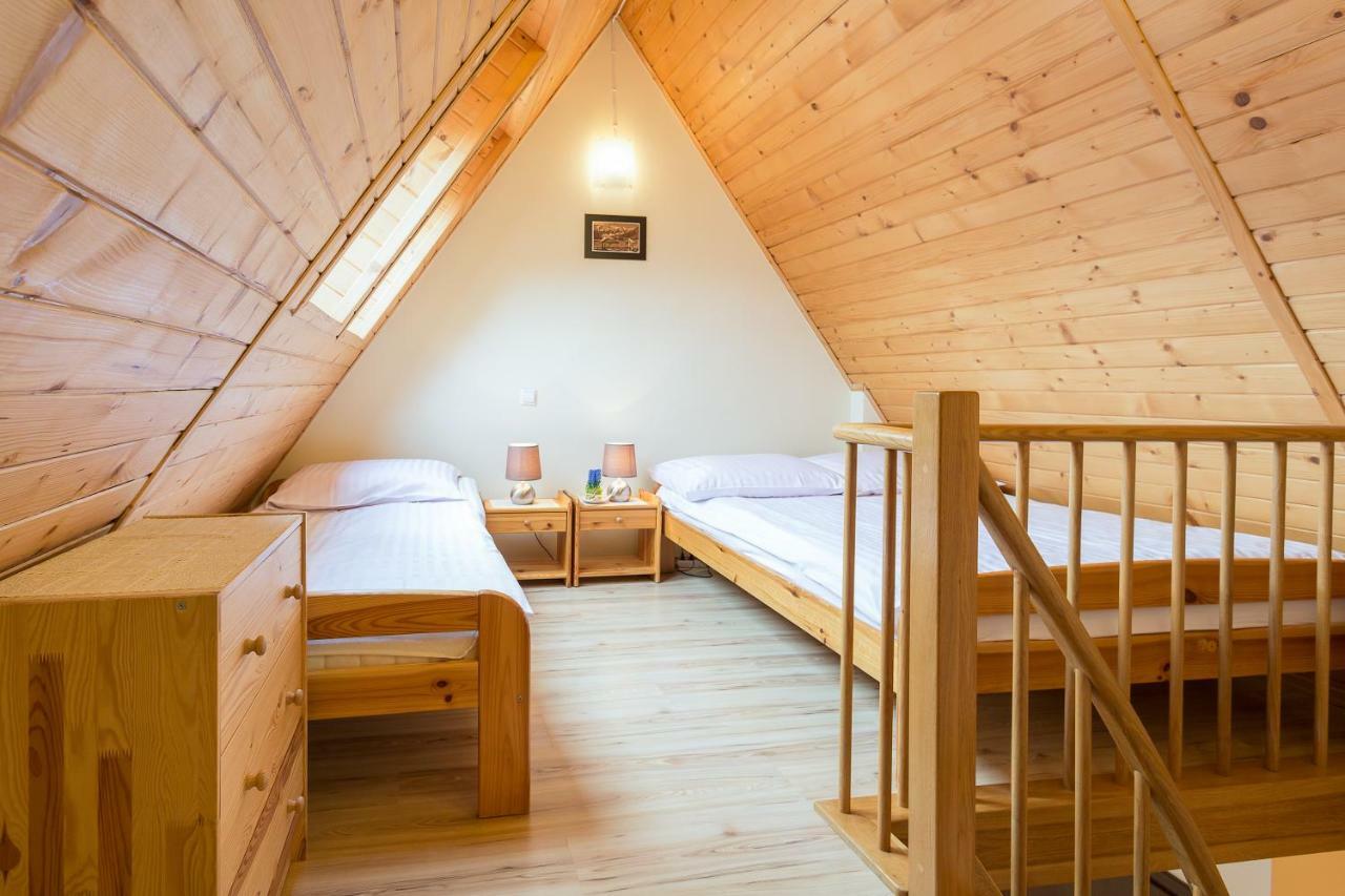 Apartament Pomaranczowy Z Basenem I Sauna Koscielisko Ngoại thất bức ảnh