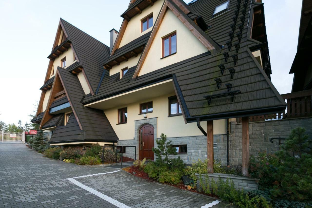 Apartament Pomaranczowy Z Basenem I Sauna Koscielisko Ngoại thất bức ảnh