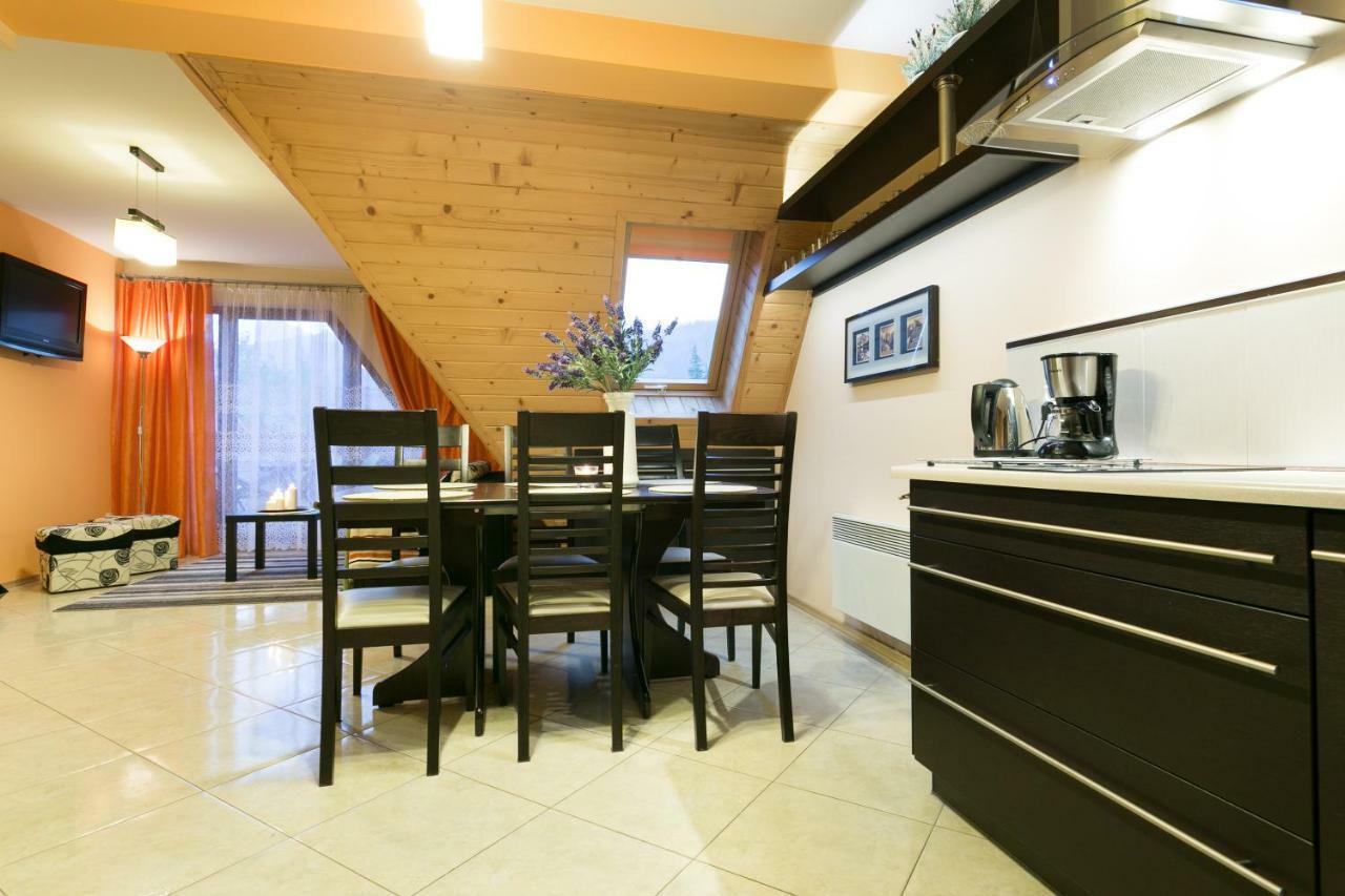 Apartament Pomaranczowy Z Basenem I Sauna Koscielisko Ngoại thất bức ảnh